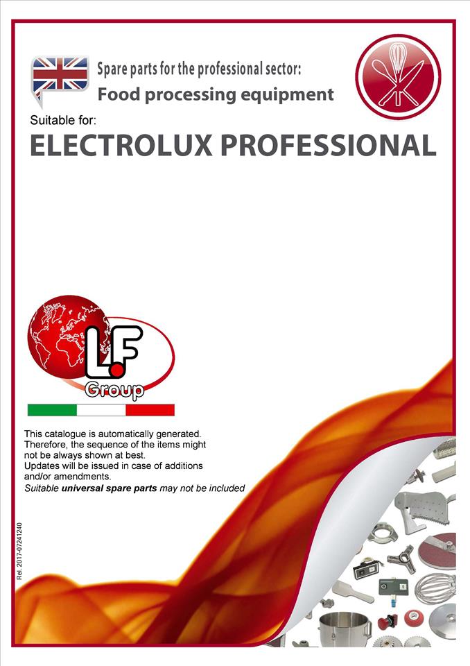ELECTROLUX PROFESSIONAL